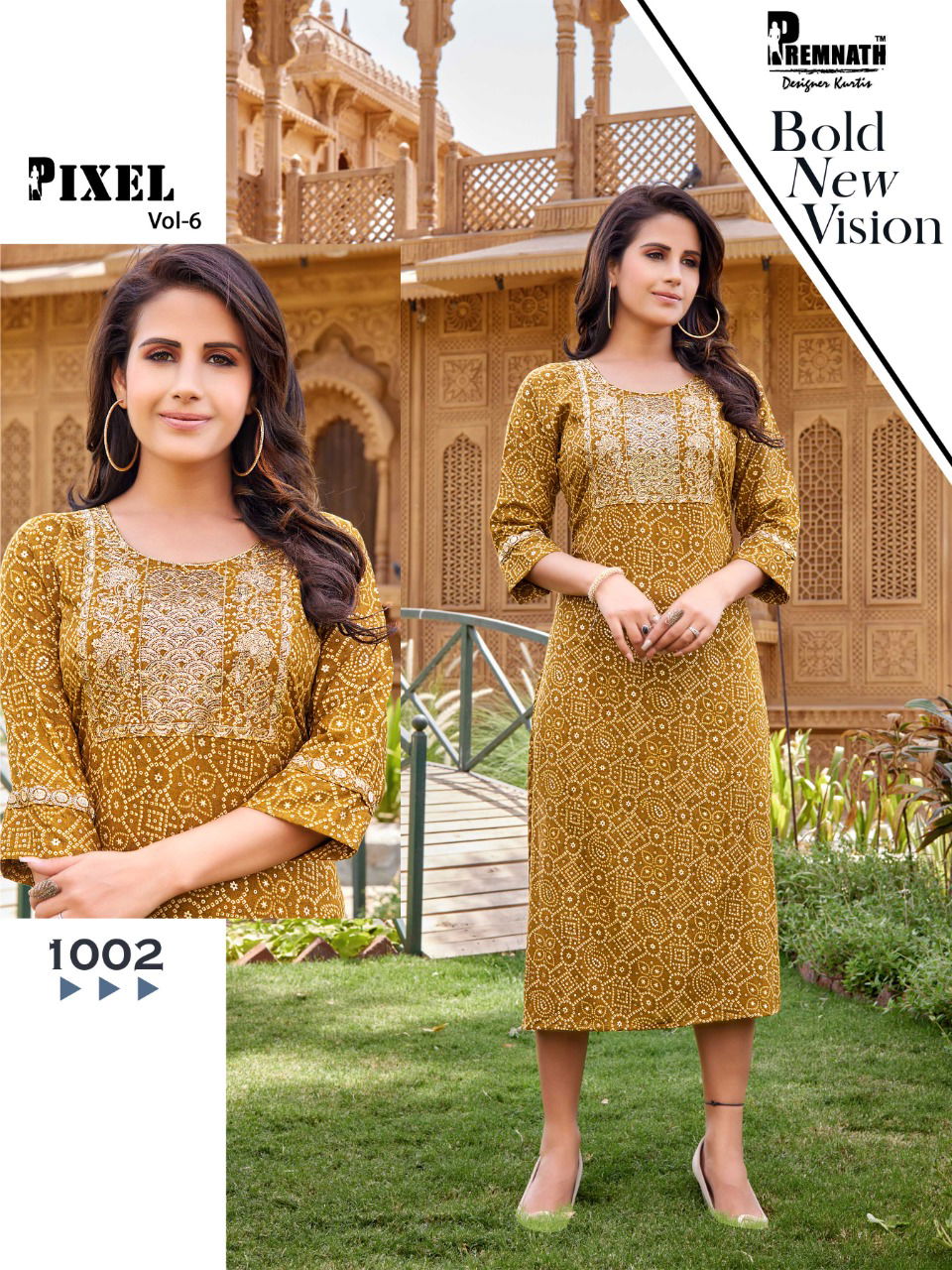 Pixel 6 Fancy Designer New Ethnic Wear Kurtis Collection